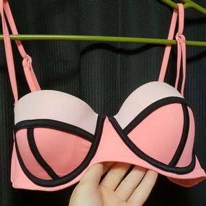 Victoria Secret color block bikini top